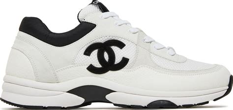 pastel chanel sneakers|Chanel black and white sneakers.